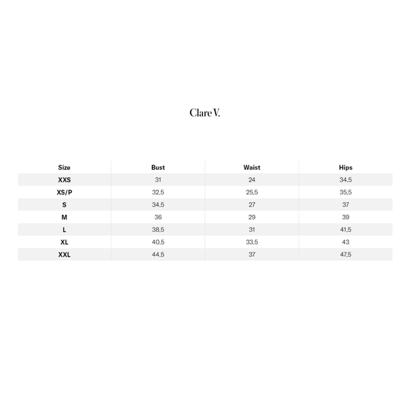 NEW CLARE V. oversized varsity sweatshirt in desert blue - Picture 2 of 5